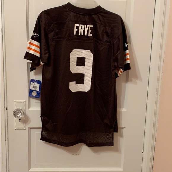 Charlie Frye Browns Jersey, Size L (Youth) - Picture 3 of 4